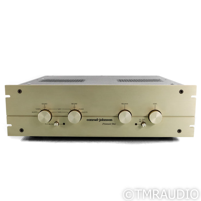 Conrad-Johnson Premier 10 Stereo Tube Preamplifier