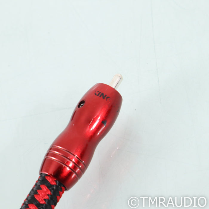 AudioQuest King Cobra RCA Cables; 1m Pair Interconnects