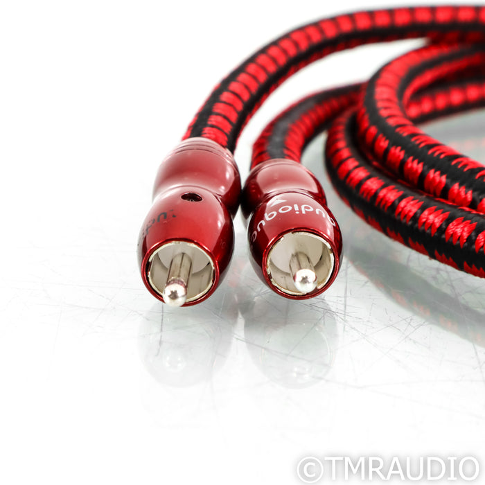 AudioQuest King Cobra RCA Cables; 1m Pair Interconnects