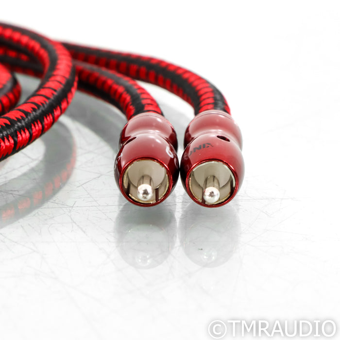 AudioQuest King Cobra RCA Cables; 1m Pair Interconnects