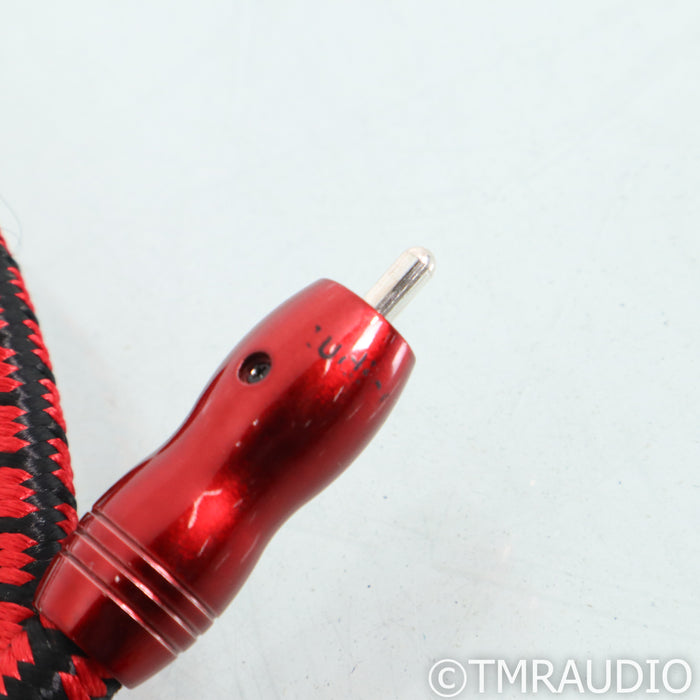 AudioQuest King Cobra RCA Cables; 1m Pair Interconnects