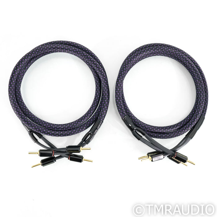 Tributaries Series 6 Speaker Cables; 6ft Pair