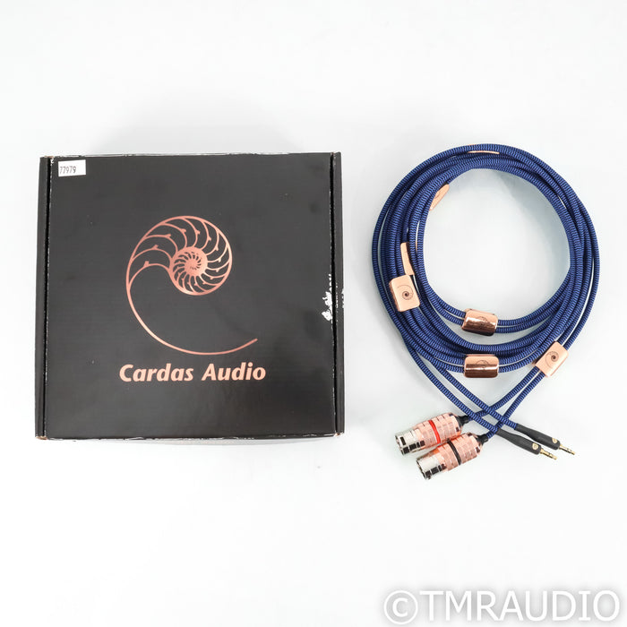 Cardas Audio Clear Beyond Headphone Cables; 3m; Dual 3.5mm to Dual XLR