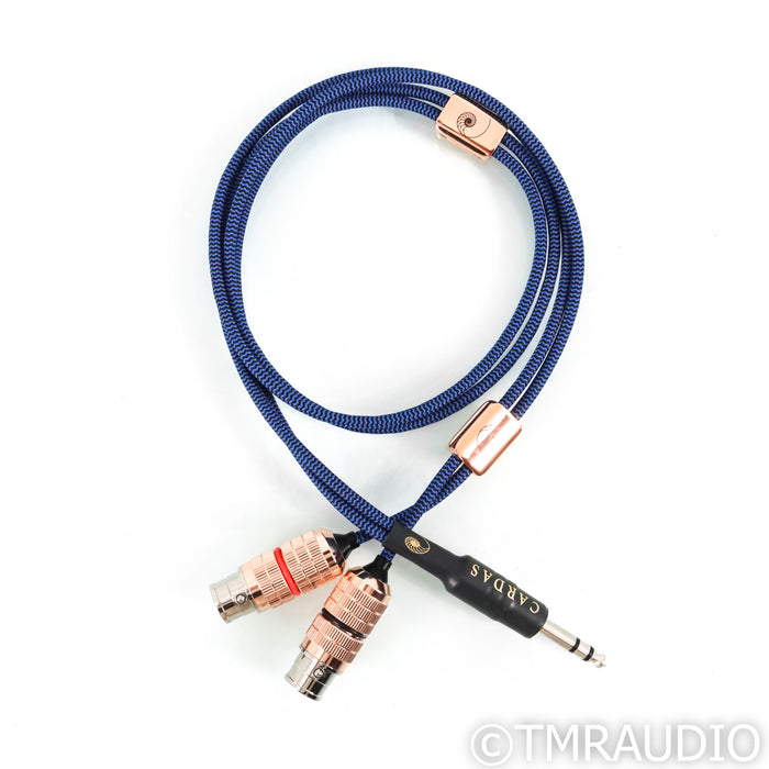 Cardas Audio Clear Beyond Headphone Cable; 1m; 1/4" to Dual XLR