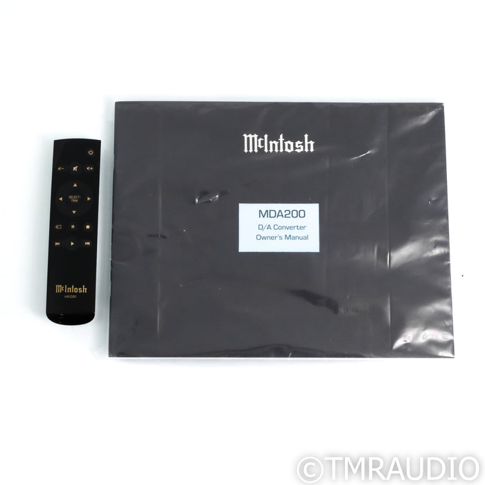 McIntosh MDA200 DAC; D/A Converter