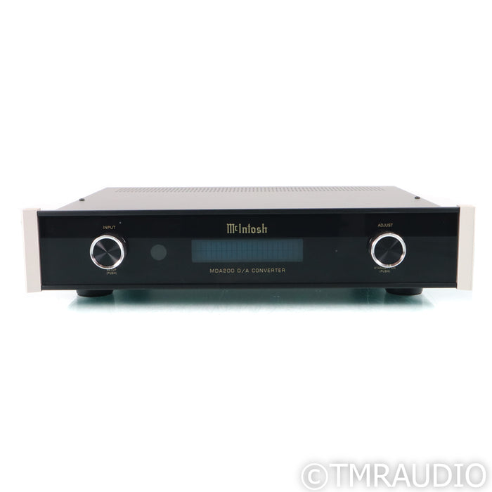McIntosh MDA200 DAC; D/A Converter
