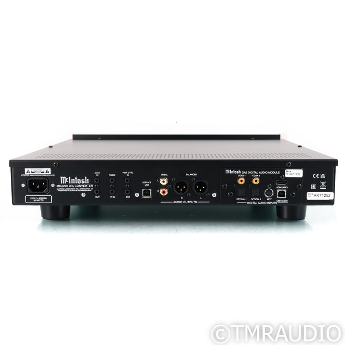 McIntosh MDA200 DAC; D/A Converter