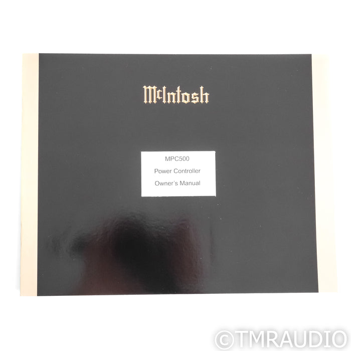 McIntosh MPC500 Power Controller
