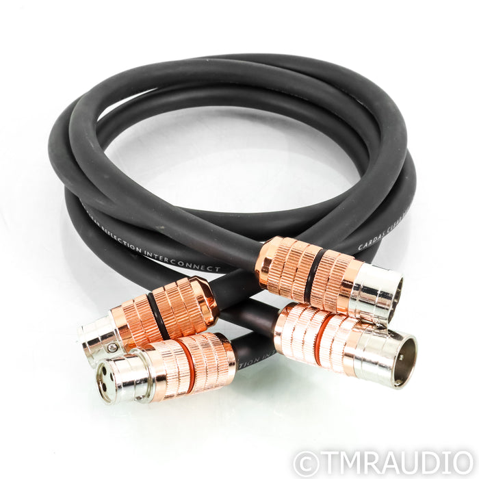 Cardas Audio Clear Reflection XLR Cables; 1m Pair Balanced Interconnects