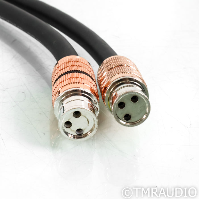 Cardas Audio Clear Reflection XLR Cables; 1m Pair Balanced Interconnects