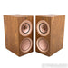 KEF R3 Meta Bookshelf Speakers; Walnut Pair