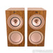 KEF R3 Meta Bookshelf Speakers; Walnut Pair
