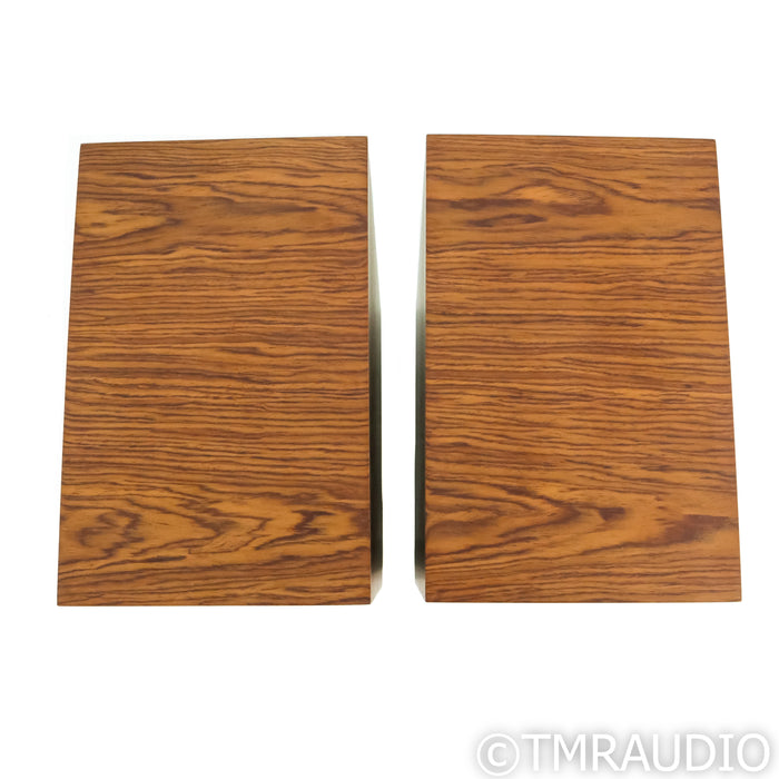 KEF R3 Meta Bookshelf Speakers; Walnut Pair