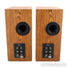 KEF R3 Meta Bookshelf Speakers; Walnut Pair