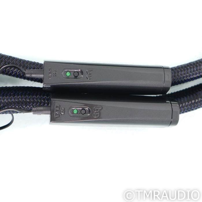 AudioQuest ThunderBird ZERO/BASS Bi-Wire Combo Speaker Cables; 2.25m Pair