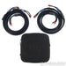 AudioQuest ThunderBird ZERO/BASS Bi-Wire Combo Speaker Cables; 2.25m Pair
