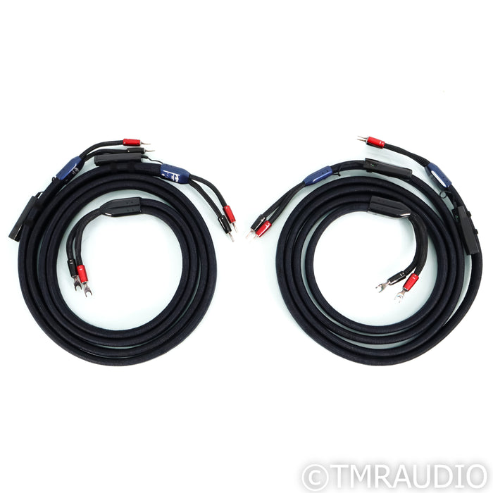 AudioQuest ThunderBird ZERO/BASS Bi-Wire Combo Speaker Cables; 2.25m Pair