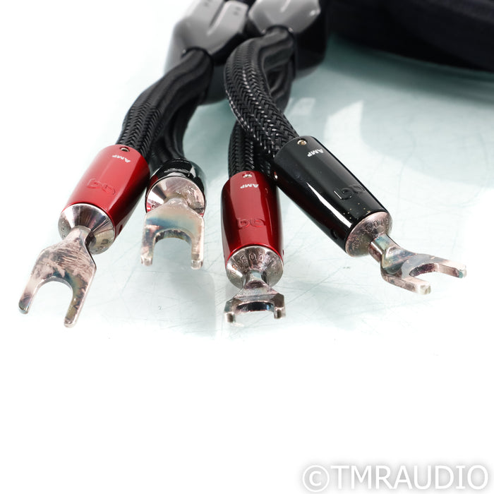 AudioQuest ThunderBird ZERO/BASS Bi-Wire Combo Speaker Cables; 2.25m Pair
