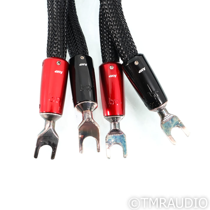 AudioQuest ThunderBird ZERO/BASS Bi-Wire Combo Speaker Cables; 2.25m Pair