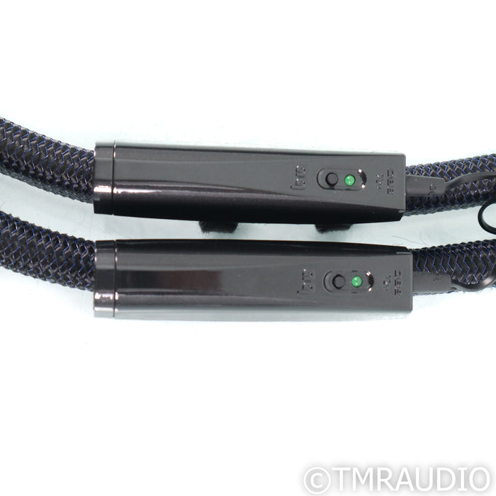 AudioQuest ThunderBird ZERO/BASS Bi-Wire Combo Speaker Cables; 2.25m Pair
