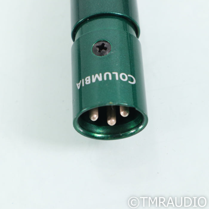 AudioQuest Columbia XLR Cables; 1m Pair Balanced Interconnects