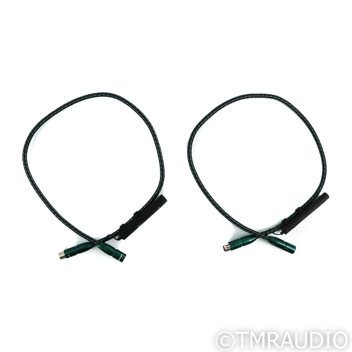AudioQuest Columbia XLR Cables; 1m Pair Balanced Interconnects