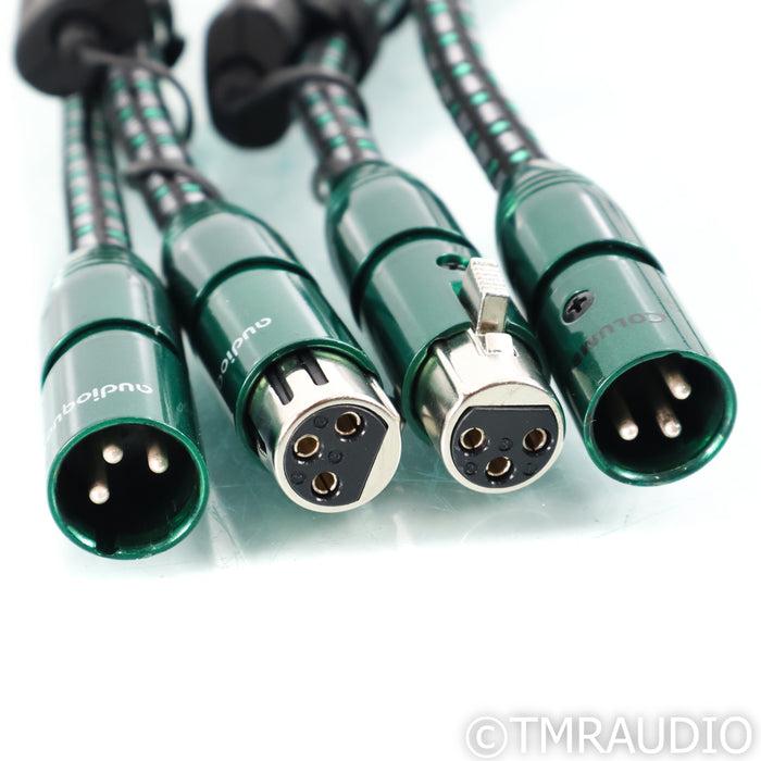 AudioQuest Columbia XLR Cables; 1m Pair Balanced Interconnects