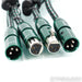 AudioQuest Columbia XLR Cables; 1m Pair Balanced Interconnects