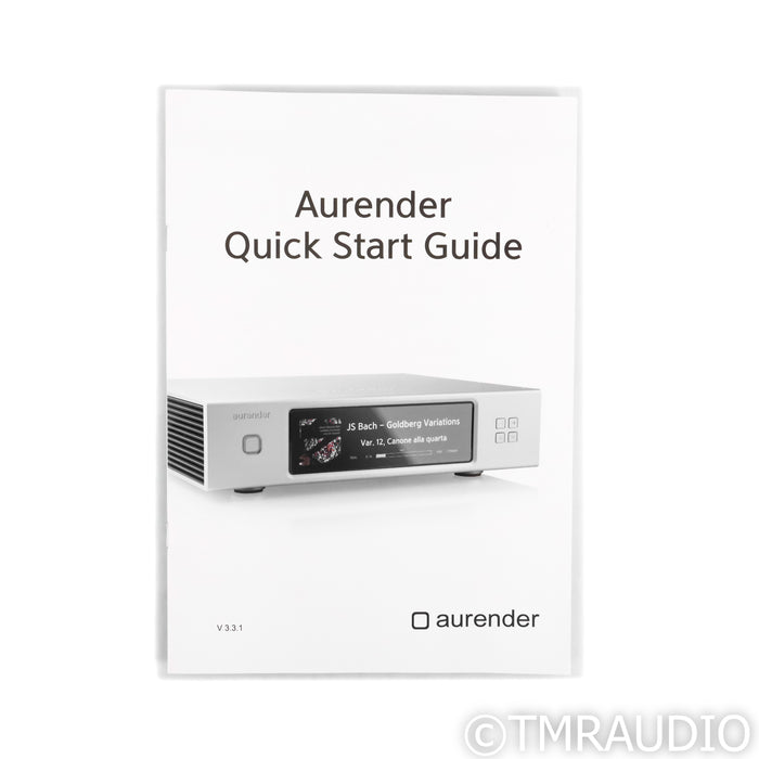 Aurender N150 Music Streamer; 2TB SSD