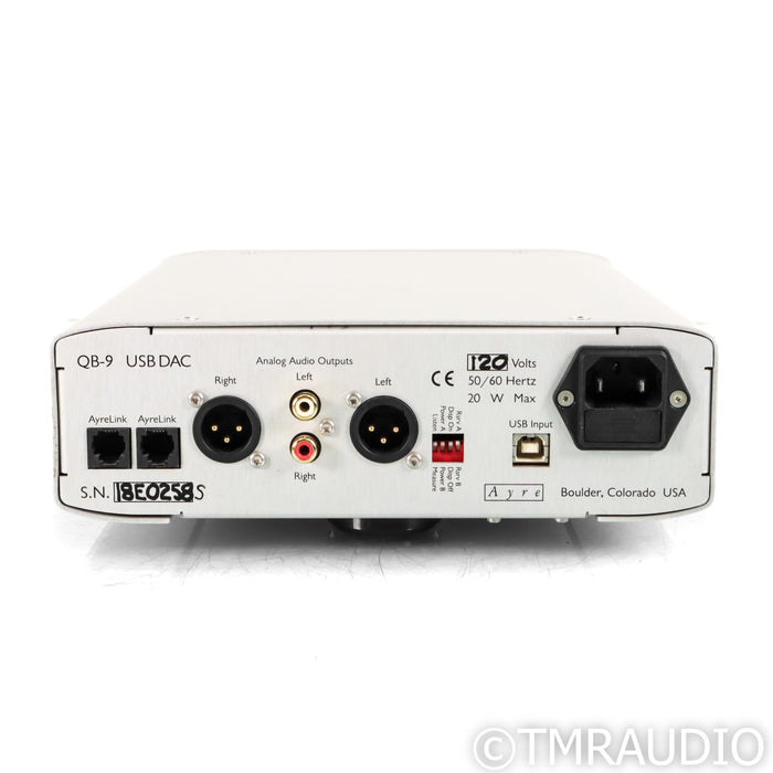 Ayre Acoustics QB-9 Twenty USB DAC; D/A Converter