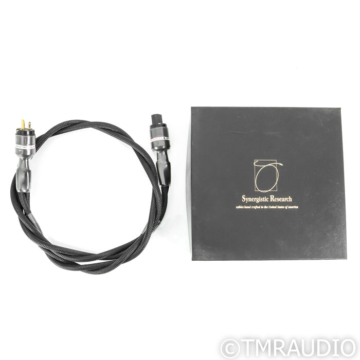 Synergistic Research AC Master Couple 20th Anniversary Edition Power Cable; 5ft AC Cord