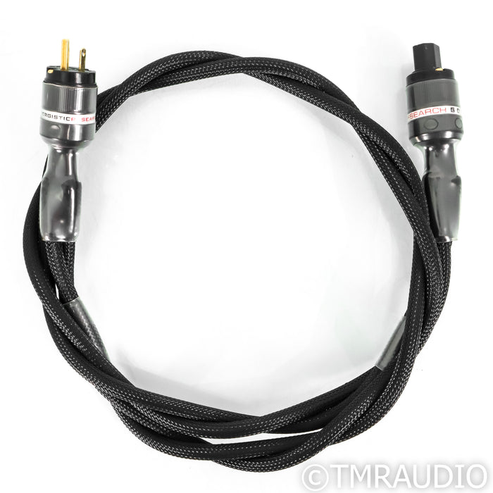 Synergistic Research AC Master Couple 20th Anniversary Edition Power Cable; 5ft AC Cord