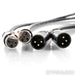 DH Labs Silver Sonic Air Matrix XLR Cables; 5ft Pair Balanced Interconnects