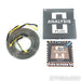 Analysis Plus Black Mesh Oval 9 Speaker Cables; 10ft Pair