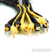 Analysis Plus Black Mesh Oval 9 Speaker Cables; 10ft Pair