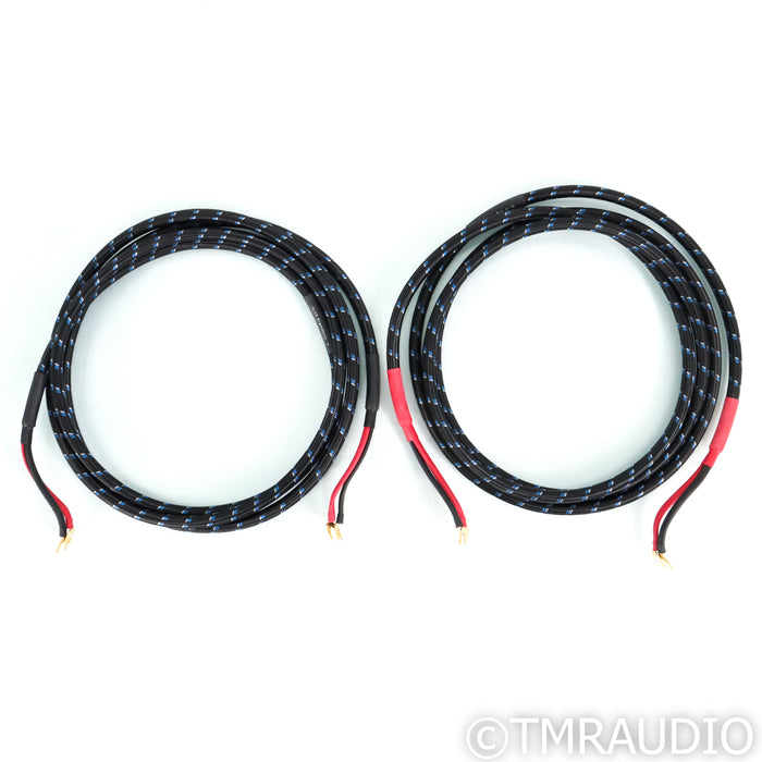 DH Labs Silver Sonic Q-10 Signature Speaker Cables; 10ft Pair