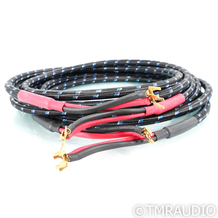 DH Labs Silver Sonic Q-10 Signature Speaker Cables; 10ft Pair