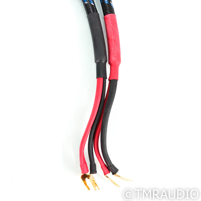 DH Labs Silver Sonic Q-10 Signature Speaker Cables; 10ft Pair