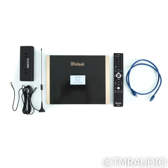 McIntosh MAC7200 Stereo Receiver; w/ DA1; MM & MC Phono