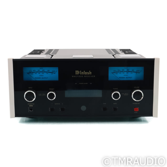 McIntosh MAC7200 Stereo Receiver; w/ DA1; MM & MC Phono