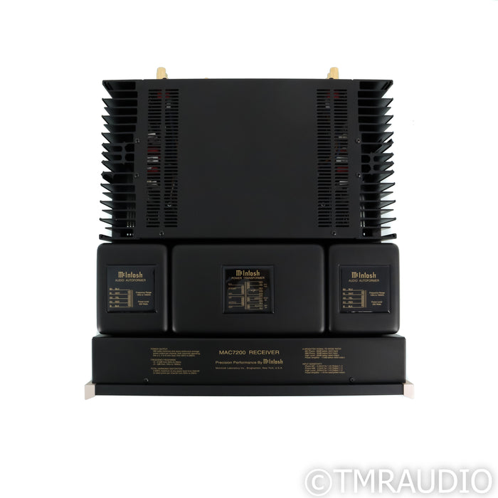 McIntosh MAC7200 Stereo Receiver; w/ DA1; MM & MC Phono