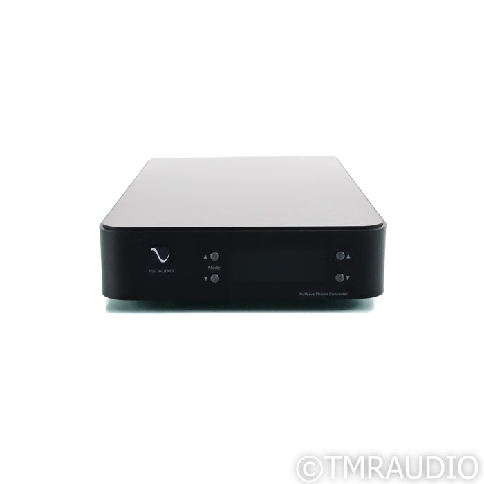 PS Audio NuWave Phono Converter MM & MC Phono Preamplifier; A/D Converter
