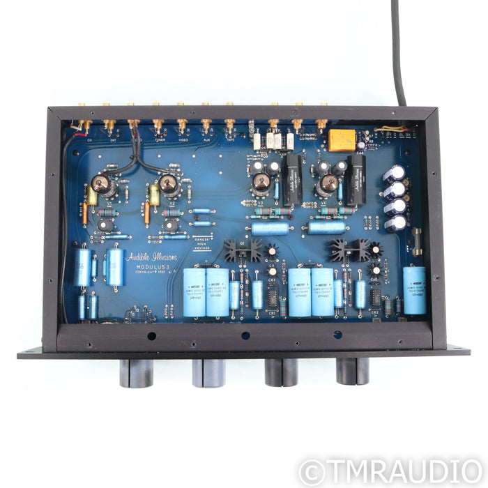 Audible Illusions Modulus 3 Stereo Tube Preamplifier; MM Phono