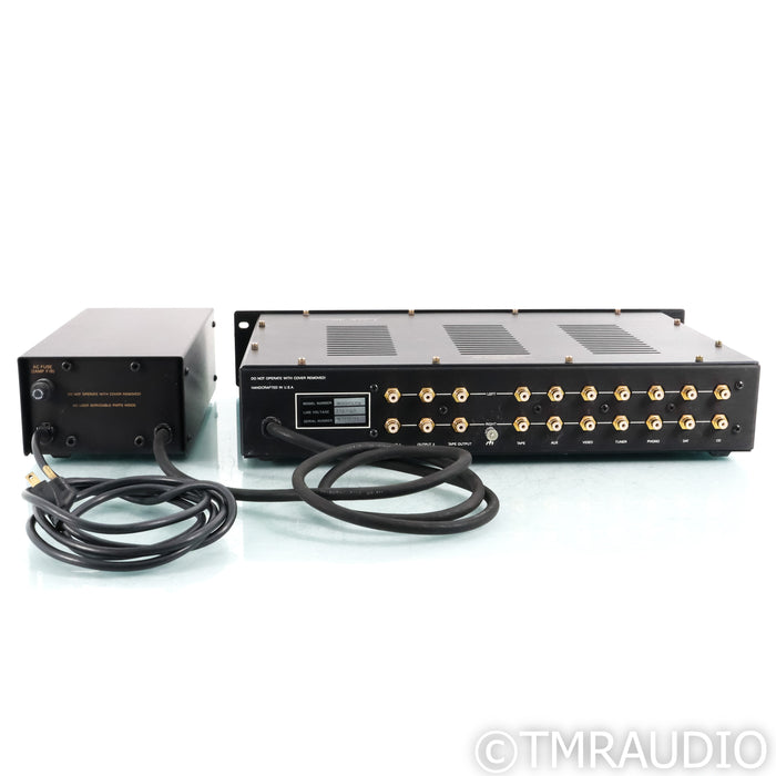 Audible Illusions Modulus 3 Stereo Tube Preamplifier; MM Phono