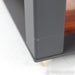 Wharfedale Linton 85th Anniv. Bookshelf Speakers; Red Mahogany Pair w/ Stands