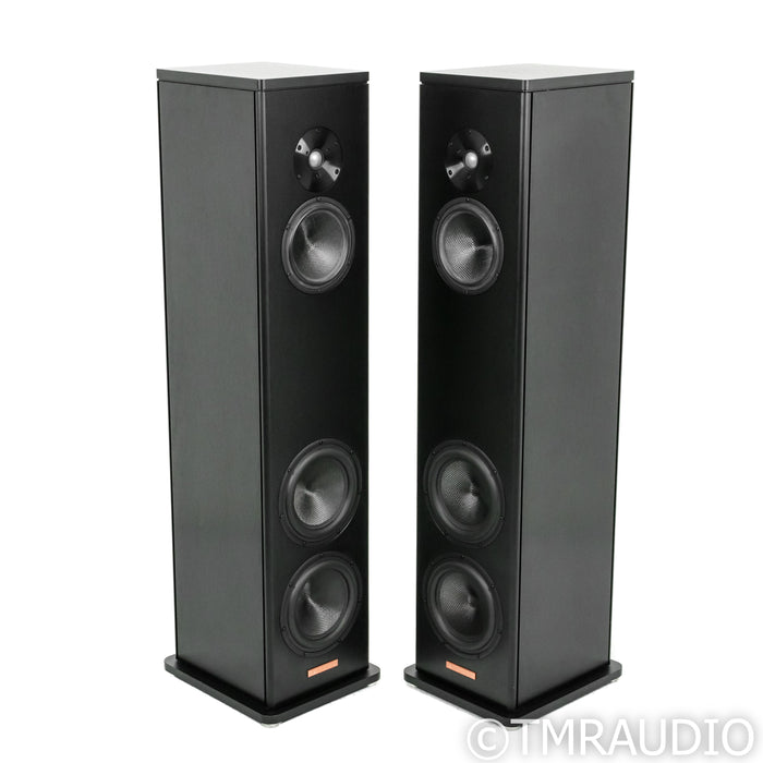 Magico A3 Floorstanding Speakers; Black Pair
