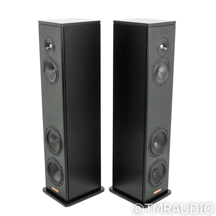 Magico A3 Floorstanding Speakers; Black Pair