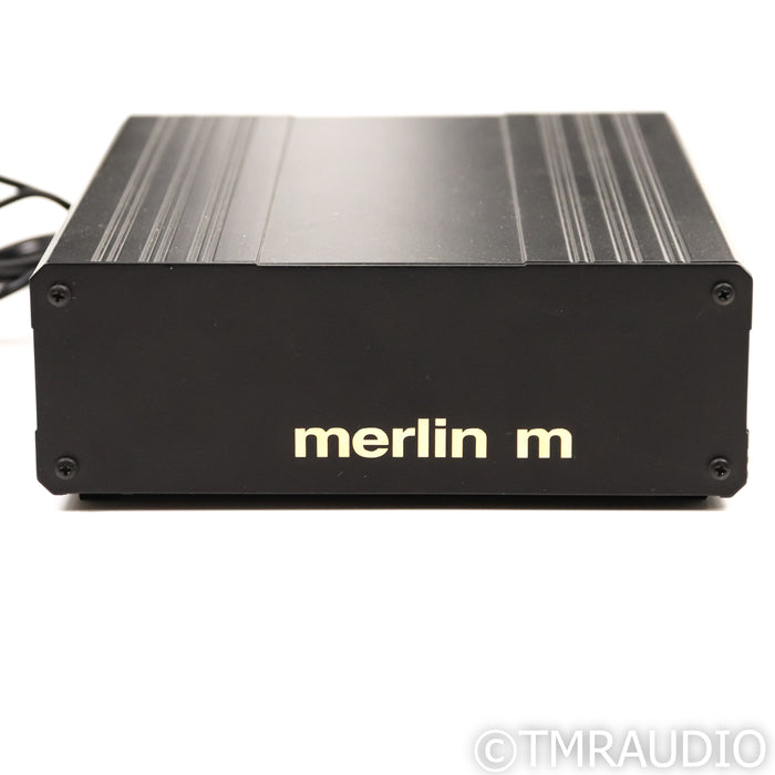 Merlin VSM MXM Black Magic Floorstanding Speakers; Gloss Black Pair w/ BAM