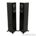 Merlin VSM MXM Black Magic Floorstanding Speakers; Gloss Black Pair w/ BAM