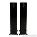 Merlin VSM MXM Black Magic Floorstanding Speakers; Gloss Black Pair w/ BAM